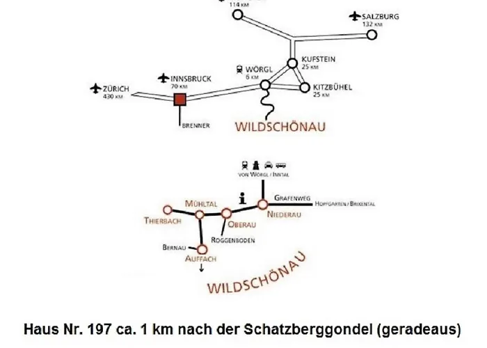 Daire Haus Waldblick Auffach