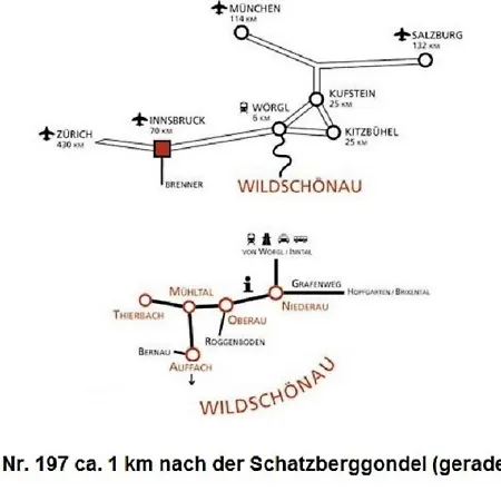 Lägenhet Haus Waldblick Auffach