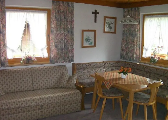 Haus Waldblick Apartmán *